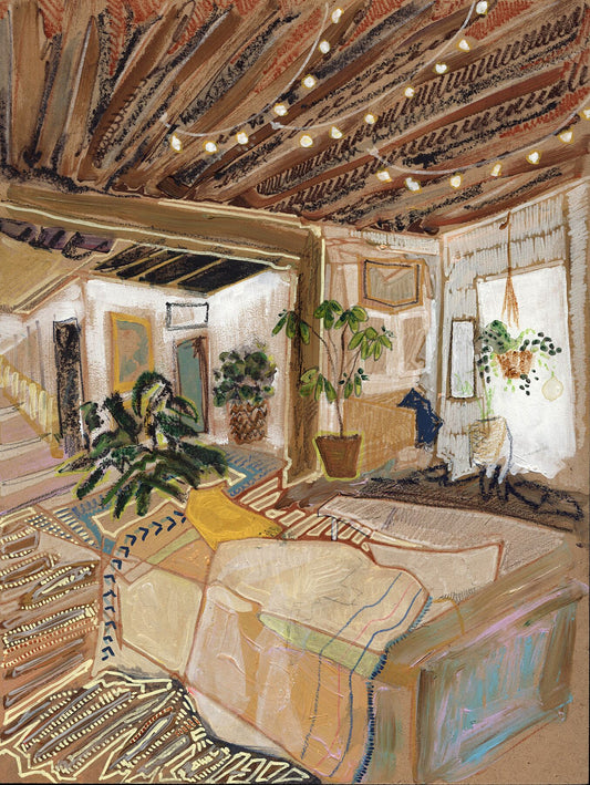 .Wooden Beams